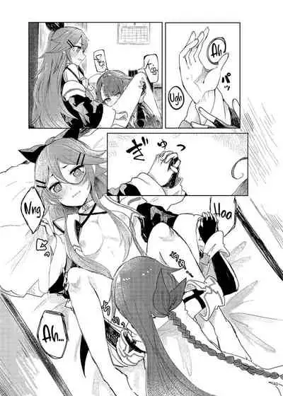 (Houraigekisen! Yo-i! 29Senme) [Sonna Kanji de Heiankyou (Itomugi-kun)] Futari no Himitsu (Kantai Collection -KanColle-) [English] [Black Grimoires]