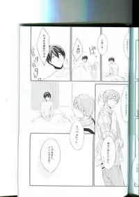 (SPARK9) [Ame-kan (Hinagi)] Tenohira no Blue Star (Free!)