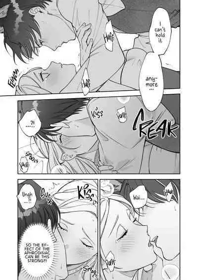 Henachoko Kyuuketsuki wa Ookami Kishi no Chi ga Hoshii | Greenhorn Vampiress wants the Wolven Knight's Blood