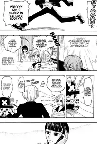 (C66) [Cafe Ruanky (Miyamoto Takeshi, Kitazato Futaba)] Strange Qualia (One Piece) [English]