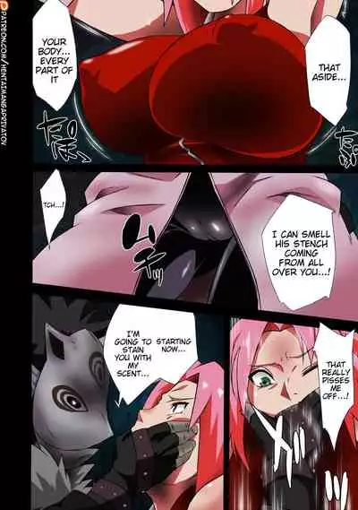 (COMIC1☆8) [Karakishi Youhei-dan Shinga (Sahara Wataru)] Saboten Nindou -Ibun- (NARUTO) [English] [Colorized] [Incomplete]