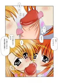 [Nekoya] Mahou Shoujo Lyrical na Echii Hon 8 (Mahou Shoujo Lyrical Nanoha)