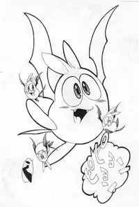 (CR30) [Zero Calorie (Medaka Kenichi)] Rakugaki no Moto 6 (Vampiyan Kids)