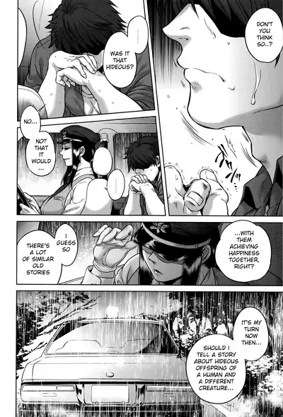 [Jyoka] Hachishaku Hachiwa Keraku Meguri - Igyou Kaikitan [Complete] [English] [Mongolfier]