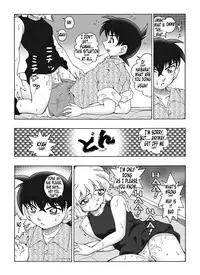 [Miraiya (Asari Shimeji] Bumbling Detective Conan--File02-The Mystery of Haibara's Tears (Detective Conan) [English] [Tonigobe]