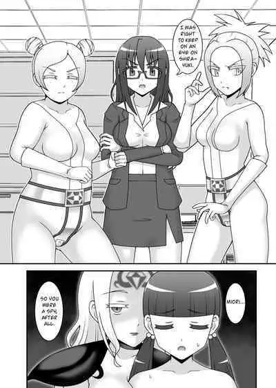 Teisou Sentai Virginal Colors Ch.4 | Chastity Sentai Chaste Colors Ch. 4