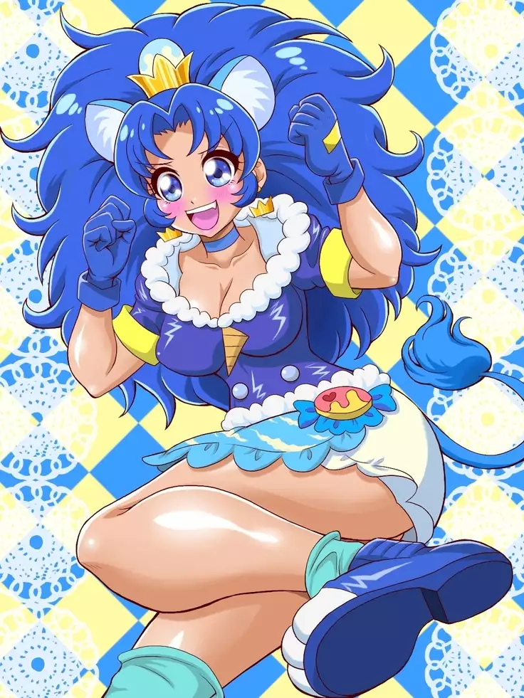 Pretty Gear! Kirakira a la mode