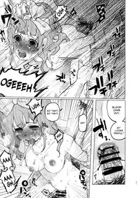 (COMITIA111) [Chemical Janky (Shiruka Bakaudon)] Menhera Hosukyou Bokobokorin! | Beating Up a Mental Host Club Frequenter Chick! [English]