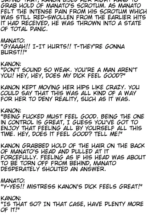 Sacrifice - The husband who ended up a sex slave -