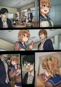 [SAIGA dou] Kareshi Mochi Gal o Netotte Haramase ~Anji o Kakete Kakin Seikatsu~ [English] [Doujins.com]