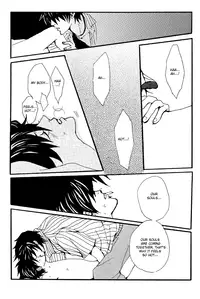 Innumberable Stars Are Twinkling in the Night Sky (Prince of Tennis) [Ryoga X Ryoma] YAOI -ENG-