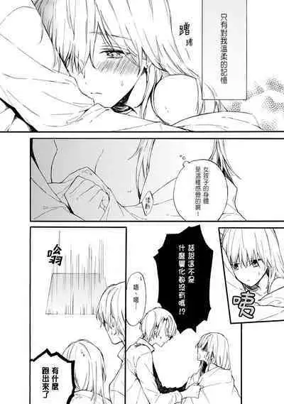 [Suzushiro Nerita] Otomege (18-kin) de Nyotaika shita Ore wa ~Clear Jouken wa Dekiai Ecchi!?~ 1-3 [Chinese]