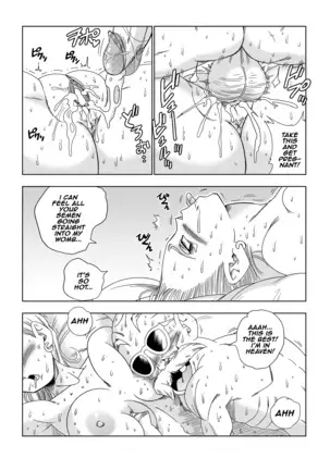 Android 18 vs Master Roshi (uncensored)