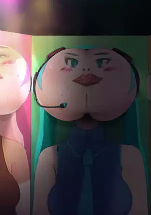 Ketsu dake Idol Hatsu Live