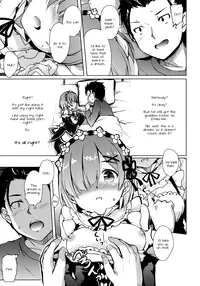 (COMIC1☆10) [Part K (Hitsujibane Shinobu)] Rem kara Hajimeru Isei Kouyuu (Re:Zero kara Hajimeru Isekai Seikatsu) [English] [Doki Fansubs]