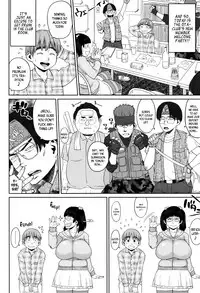 [Muronaga Chaashuu] Houman Mucchiri Pai ♥ | Voluptuous Plump Boobs ♥ Ch. 1-8 [English]