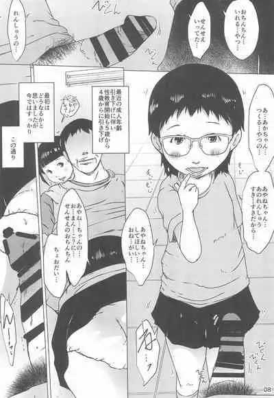 Jian Hassei: Puni Pedo Kindergarten 2022