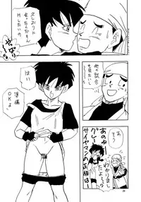 (C44) [Chirigami Goya, Fusuma Goten (Shouji Haruzo)] XX (Dragon Ball Z)