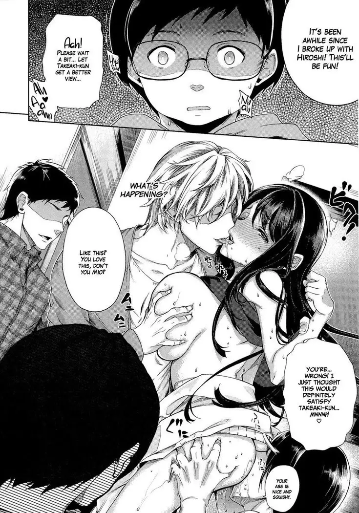 Chuuko Kanojo ~Somekaerareta Seiheki~ | Secondhand Girlfriend ~A fetish for being soiled/stained~ =White Symphony=