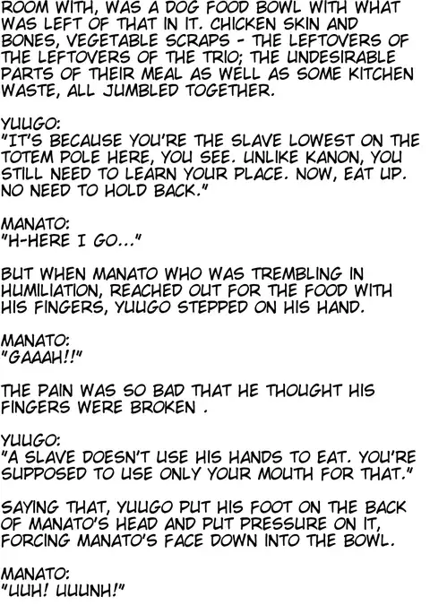 Sacrifice - The husband who ended up a sex slave -