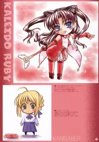 (C72) [Yakan Honpo & Yakan Hikou (Inoue Tommy)] Ribbon Fish (Fate/stay night)