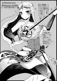 Futanari Zelda Soushuuhen