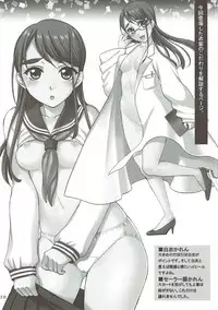 (C75) [Yamada Ichizoku. (Mokyu, Fukurokouji)] COLORS -Collection Blue- (Yes! PreCure 5)