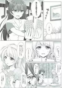 (KotoUmi Logic) [39xream (Mikuta)] Batsu Game wa Solo Sex (Love Live!)