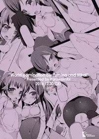 (C87) [Kurowasabi (Kurozu)] Fumina to Mirai no Sekai Seifuku (Gundam Build Fighters Try)