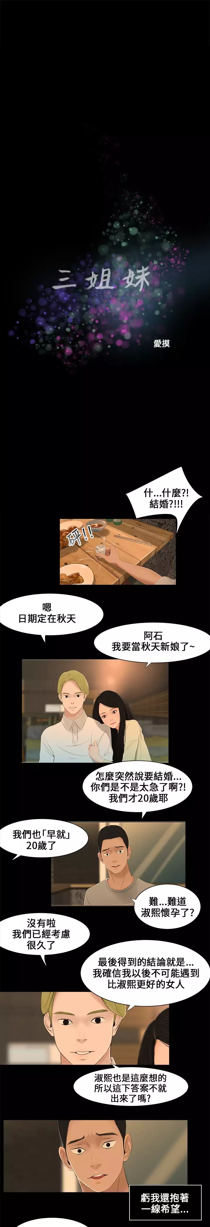 Three sisters 三姐妹ch.1-6