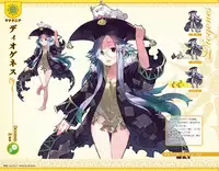 Eiyuu*Senki GOLD Visual Fanbook