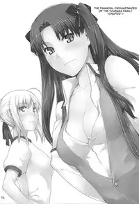 (C88) [MTSP (Jin)] Tosaka-ke no Kakei Jijou Soushuuhen 1 (Fate/stay night) [English] [Brolen]