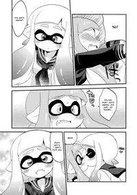 (C89) [Colomonyu (Eromame)] Yuri Ika Gachi♥cchi - Lemon to Milk | Super Lewd Yuri Squids - Lemon and Milk (Splatoon) [English]