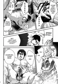 (Nikudarake!!!!!! Gachinko Butoukai in chaos) [Kasuga Kikaku (Terujirou)] Gekokujou ni Chousen! | Junior Dominating Senior Challenge! [English]