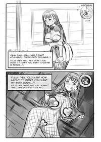 [Nanashi] Hakudaku no Himekishi Yuria Rakugaki Matome | Cloudy White Princess Knight Yulia [English]