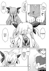 (Lyrical Magical 7) [Syamisen Koubou (Koishikawa)] BLUES DRIVE MONSTER (Mahou Shoujo Lyrical Nanoha) [English] [Goggled Anon]