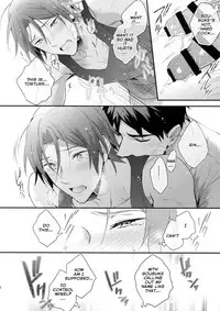 (C90) [PureSlider. (Matsuo)] Matsuoka Rin no Hajimete Zenbu. | Rin Matsuoka's First Everything (Free!) [English] [Nemu]