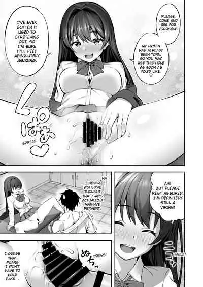 Saiminjutsu de Majime na Seitokaichou o Te ni Ireta Ore | Thanks to Hypnotism, I Had the Serious-Looking Student Council President in the Palm of My Hands