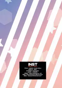 (COMIC1☆11) [Inst (Interstellar)] UNDER YOUR SPELL (Kantai Collection -KanColle-)