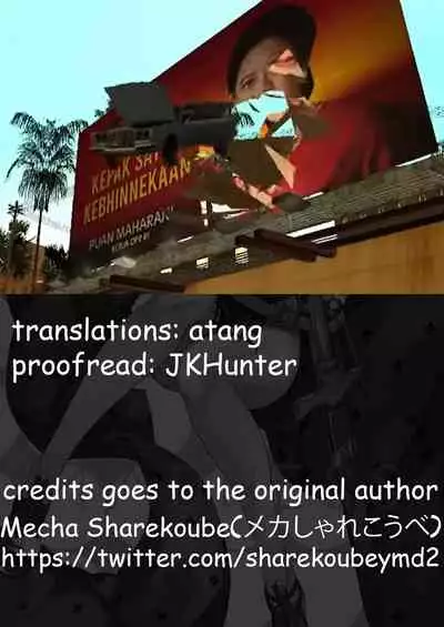 [lv426 (Mecha Sharekoube)] Madness (Fate Grand Order) [English] [atang] [Digital]