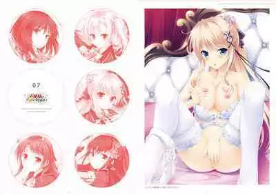 ensemble anniversary Ojousama-Series 10disc set DIGITAL MEMORIAL BOOK