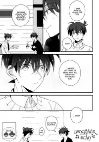 (HaruCC22) [Prism (Shino)] Tomodachi ja nakute ii yo. (Detective Conan) [English]