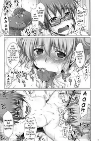 (C74) [Sago-Jou (Seura Isago)] Ayafuya Rocket (Hidamari Sketch) [English] [Yuribou] [Decensored]