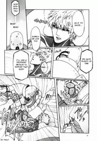 (Byousatsu Knockout) [St. (Tokidoki Tidori, Dadan)] Virgin cyborg (One Punch Man) [English]