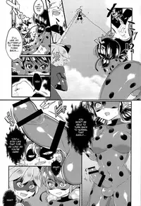 (Futaket 12.5) [21kg (Kito)] Teki no Shoi de Futanari ni Sareta Ladybug ga Cat Noir no Shojo o Ubacchau Hon (Miraculous Ladybug) [English] {Shotachan}