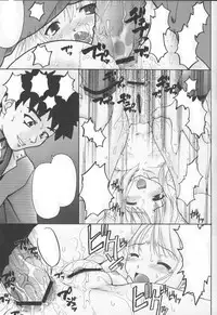 (C73) [Beniya (Kurenai Yuuki)] Fake black out SIDE-C (Fate/stay night) [Textless]