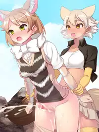 [Yoshii Tech Sha (Totokichi)] FutaKemo HARD -Hatsujou Futanari Chinpo de Shirudaku Nakadashi Koubi!- (Kemono Friends)