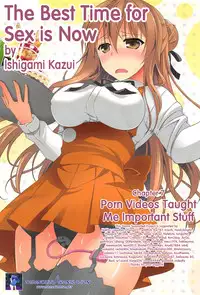 [Ishigami Kazui] The Best Time for Sex is Now Ch. 1-8 [English] {Tadanohito}