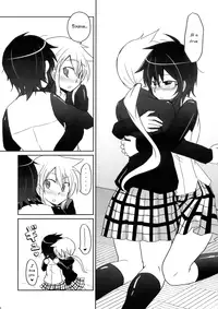 (COMIC1☆3) [Energia (Pikachi)] Tora to Uma to no aida ni wa (Hyakko) [English]