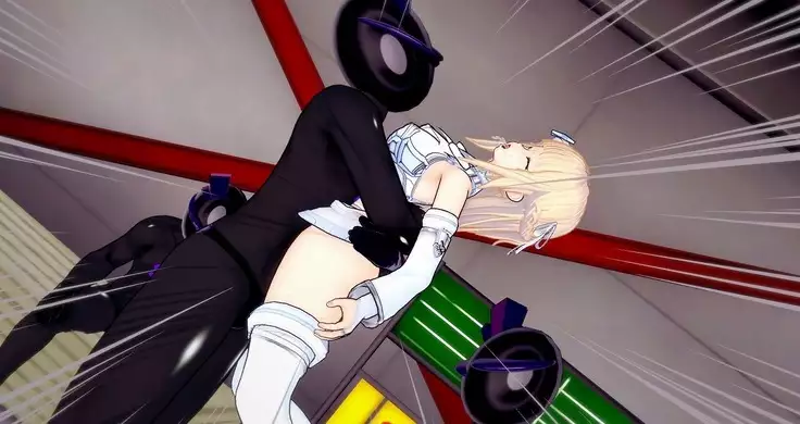 Pure White Fighting Princess Luminaria Collection First Episode